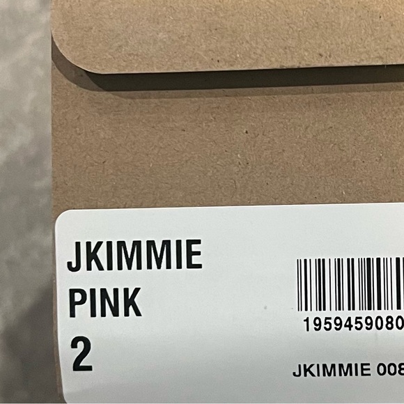 Steve Madden Kids Pink Sandals Girl’s Size 3, New in Box - Picture 10 of 11